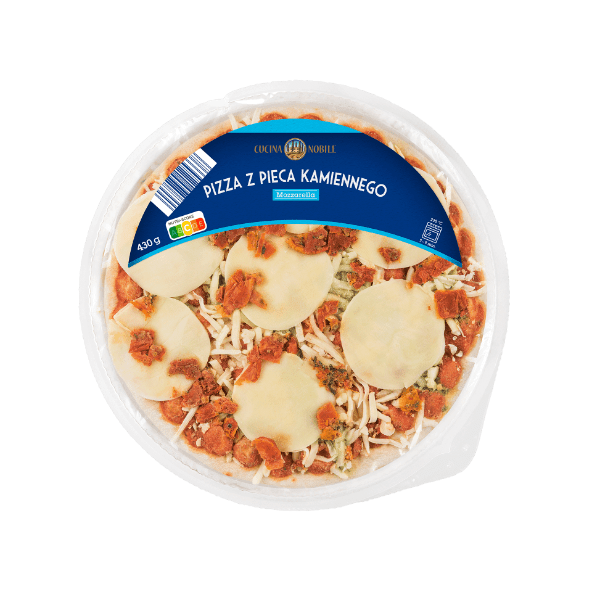 CUCINA NOBILE Pizza z pieca kamiennego