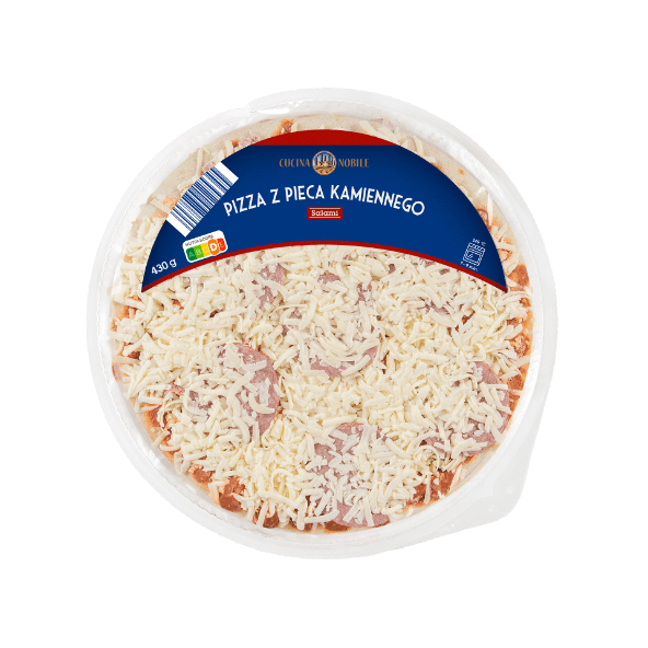 CUCINA NOBILE Pizza z pieca kamiennego