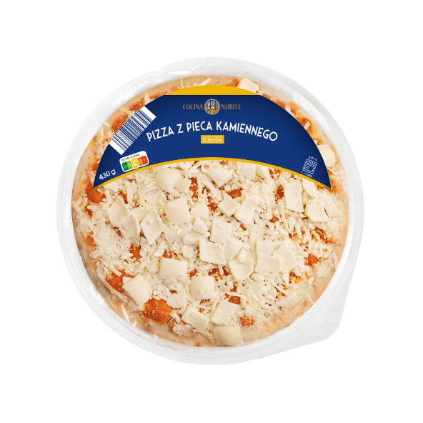 CUCINA NOBILE Pizza z pieca kamiennego