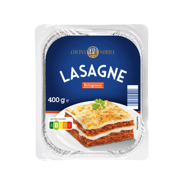 CUCINA NOBILE Lasagne