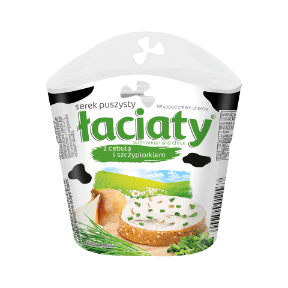 ŁACIATY Serek puszysty