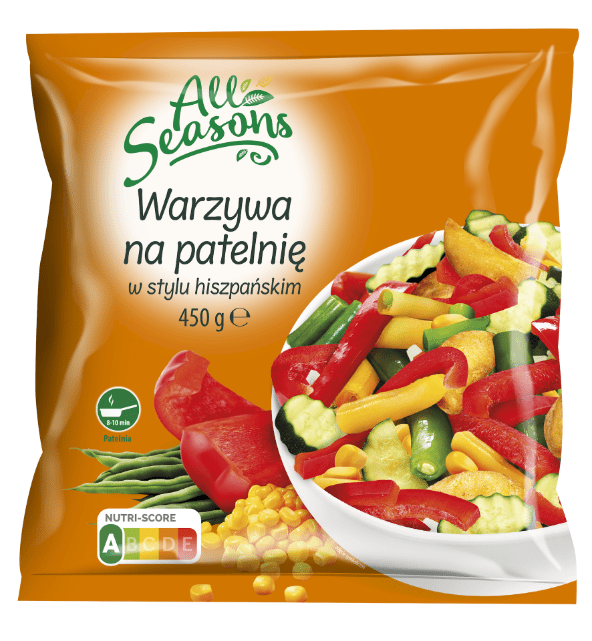 ALL SEASONS Warzywa na patelnię