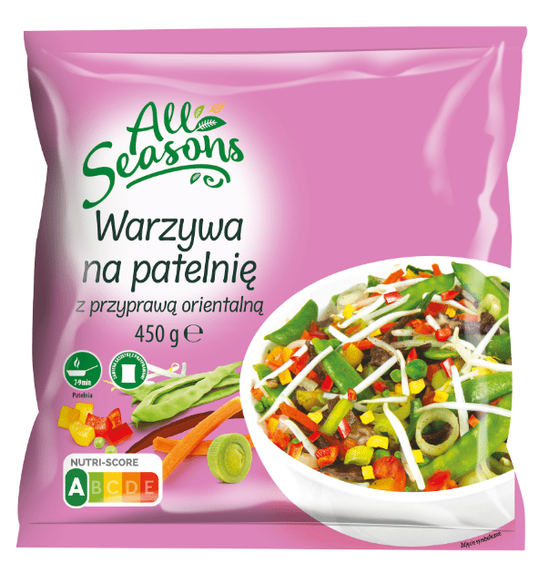 ALL SEASONS Warzywa na patelnię