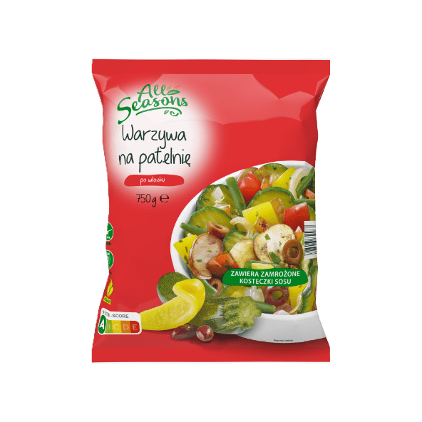 ALL SEASONS Warzywa na patelnię