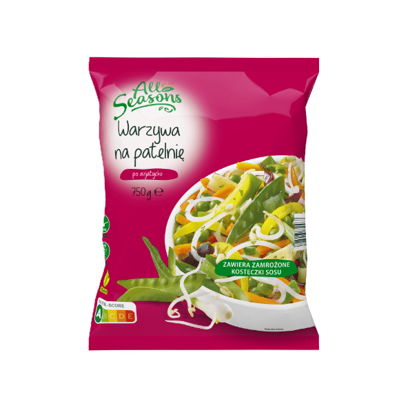 ALL SEASONS Warzywa na patelnię