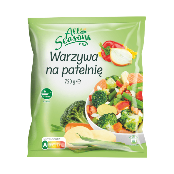 ALL SEASONS Warzywa na patelnię