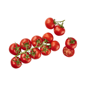 Pomidory cherry na gałązce