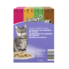 CACHET Karma mokra dla kota