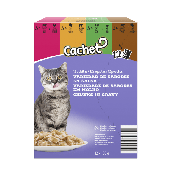 CACHET Karma mokra dla kota