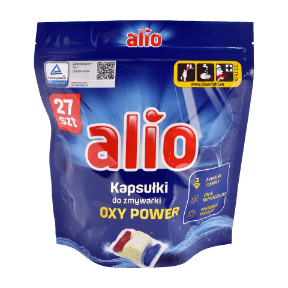ALIO Kapsułki do zmywarki