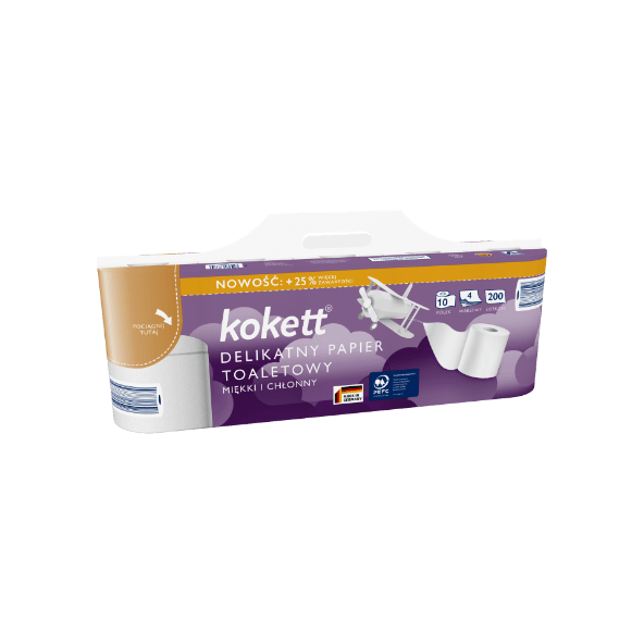 KOKETT Papier toaletowy 4-warstwowy
