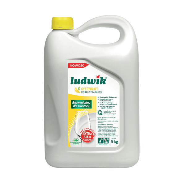 LUDWIK Płyn do mycia naczyń