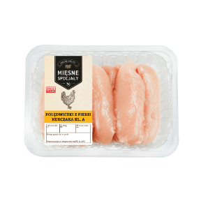 MIĘSNE SPECJAŁY Polędwiczki z piersi kurczaka