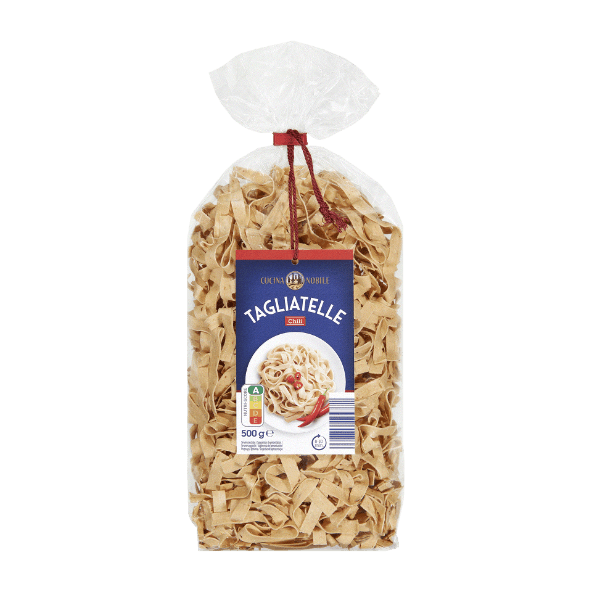CUCINA NOBILE Makaron tagliatelle z dodatkami
