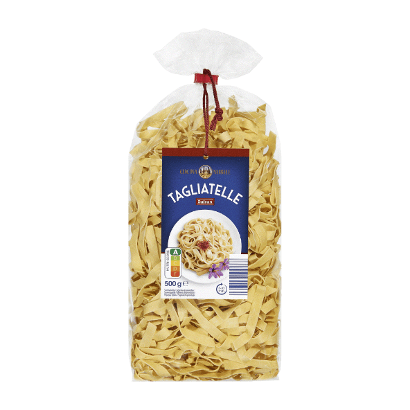 CUCINA NOBILE Makaron tagliatelle z dodatkami