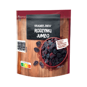 TRADER JOE'S Rodzynki jumbo