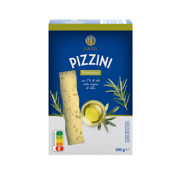 CUCINA Pieczywo chrupkie Pizzini