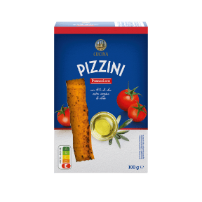CUCINA Pieczywo chrupkie Pizzini