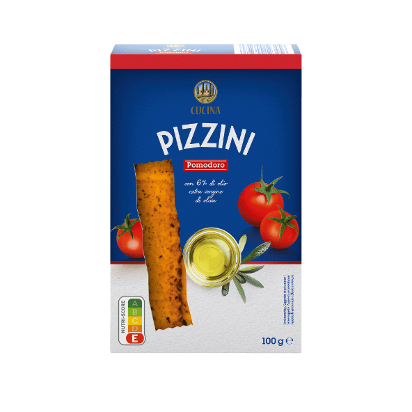 CUCINA Pieczywo chrupkie Pizzini