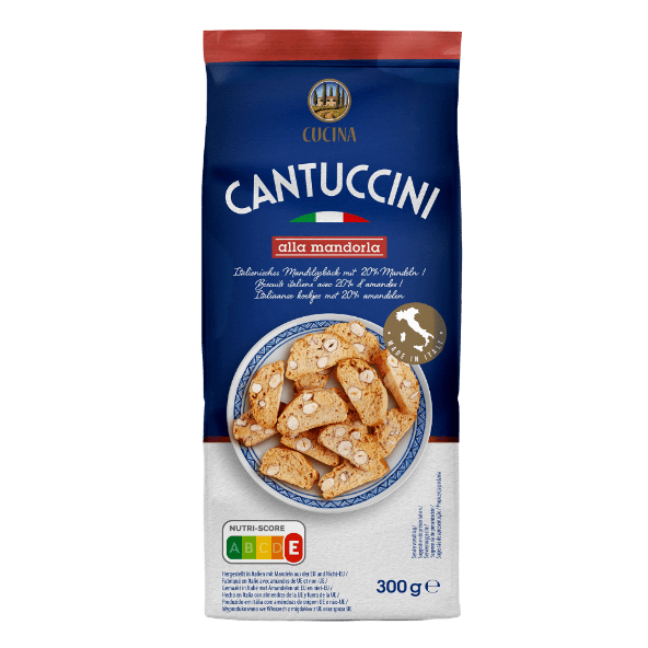 CUCINA Oryginalne włoskie cantuccini