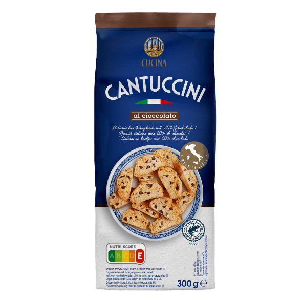 CUCINA Oryginalne włoskie cantuccini