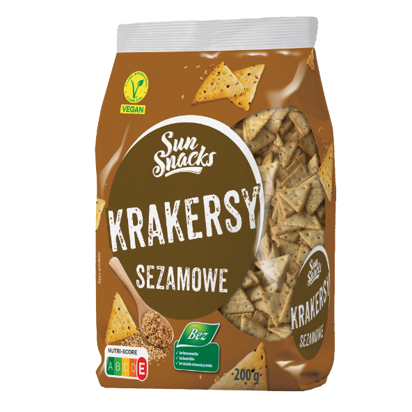 SUN SNACKS Krakersy