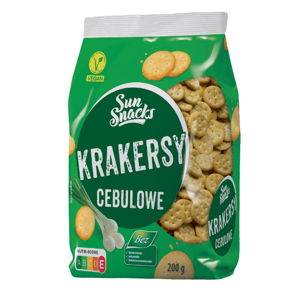 SUN SNACKS Krakersy