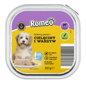 ROMEO Karma mokra dla psa