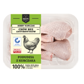 DOBRY KURCZAK Podudzia z kurczaka z chowu bez antybiotyków