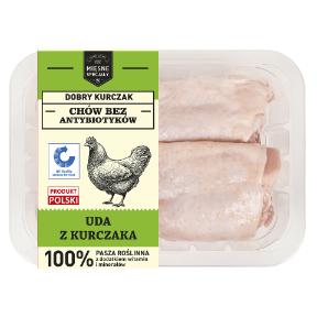 DOBRY KURCZAK Uda z kurczaka z chowu bez antybiotyków