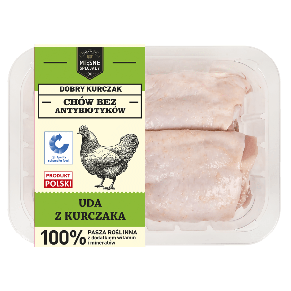 DOBRY KURCZAK Uda z kurczaka z chowu bez antybiotyków