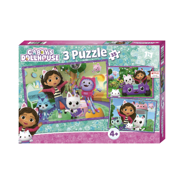 Puzzle dla dzieci z licencją