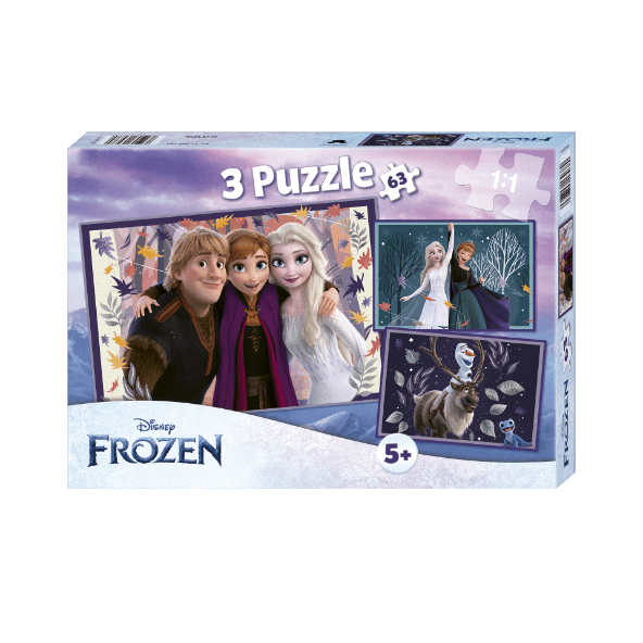 Puzzle dla dzieci z licencją