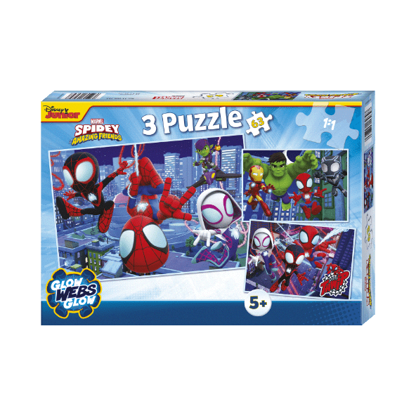 Puzzle dla dzieci z licencją