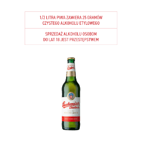 Piwo Budweiser