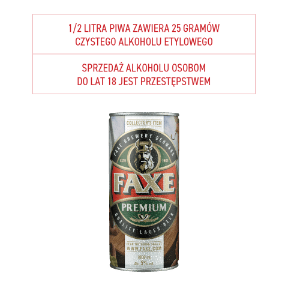 Piwo Faxe Premium
