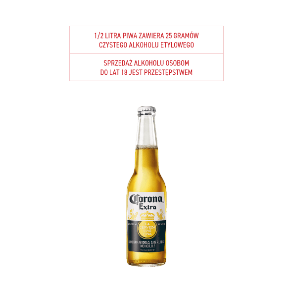 Piwo Corona Extra