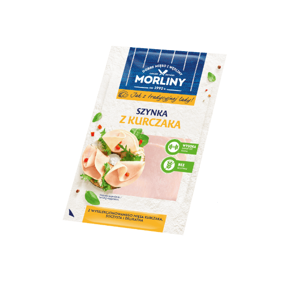 MORLINY Szynka morlińska z kurczaka
