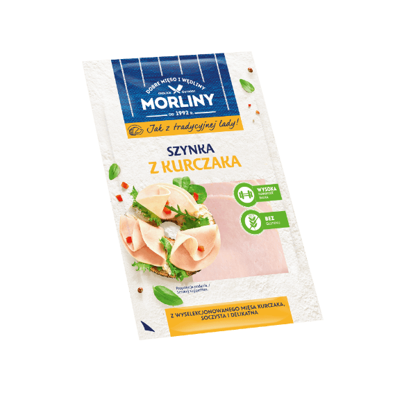 MORLINY Szynka morlińska z kurczaka