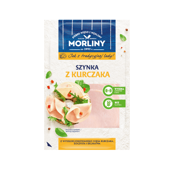 MORLINY Szynka morlińska z kurczaka