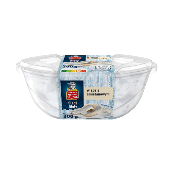 GOLDEN SEAFOOD Filety śledziowe