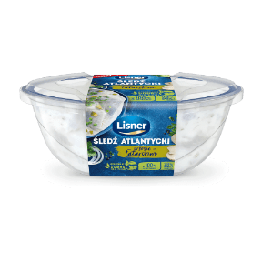 LISNER Filety śledziowe w sosie