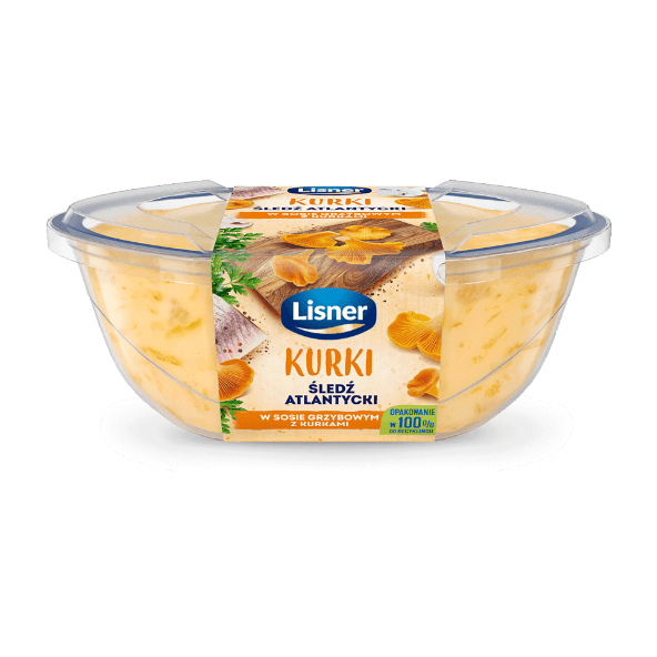 LISNER Filety śledziowe w sosie