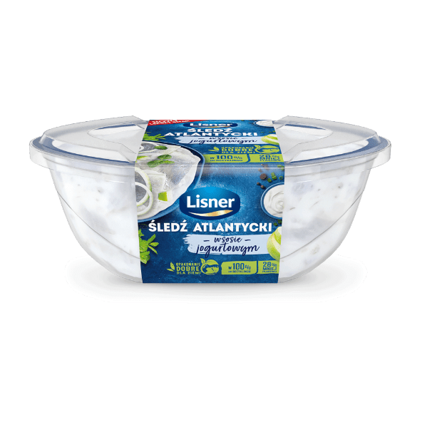 LISNER Filety śledziowe w sosie