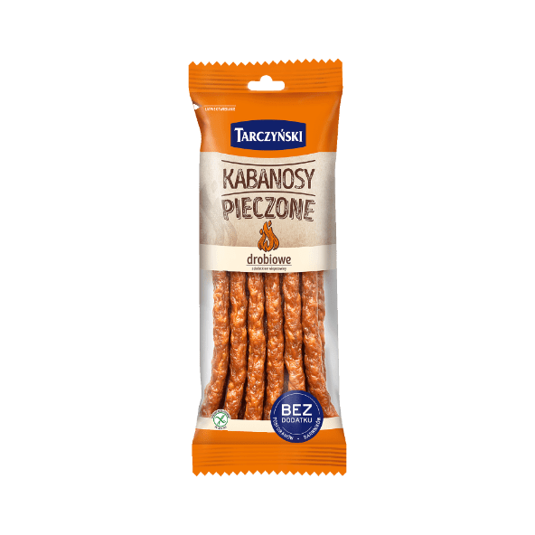 TARCZYŃSKI Kabanosy pieczone