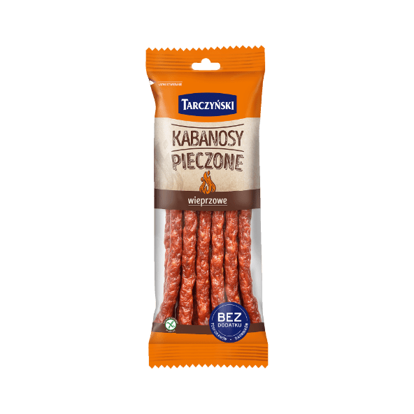 TARCZYŃSKI Kabanosy pieczone