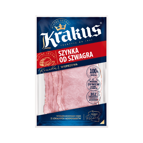 KRAKUS Szynka od szwagra
