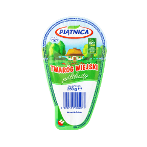 PIĄTNICA Twaróg półtłusty
