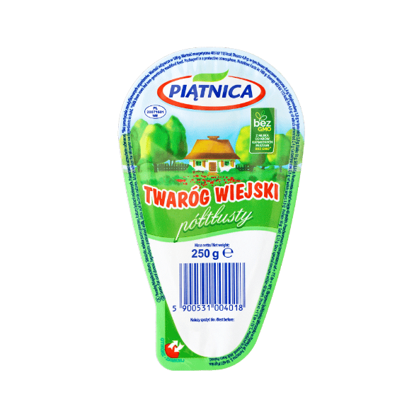 PIĄTNICA Twaróg półtłusty