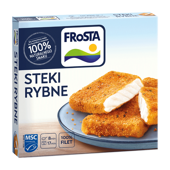 FROSTA Steki rybne